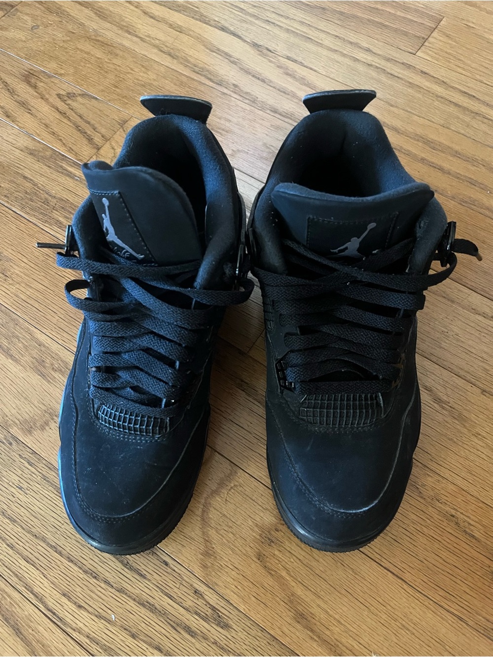 Jordan 4 Black Cat Men’s Sneakers - Black..These are not authentic..
